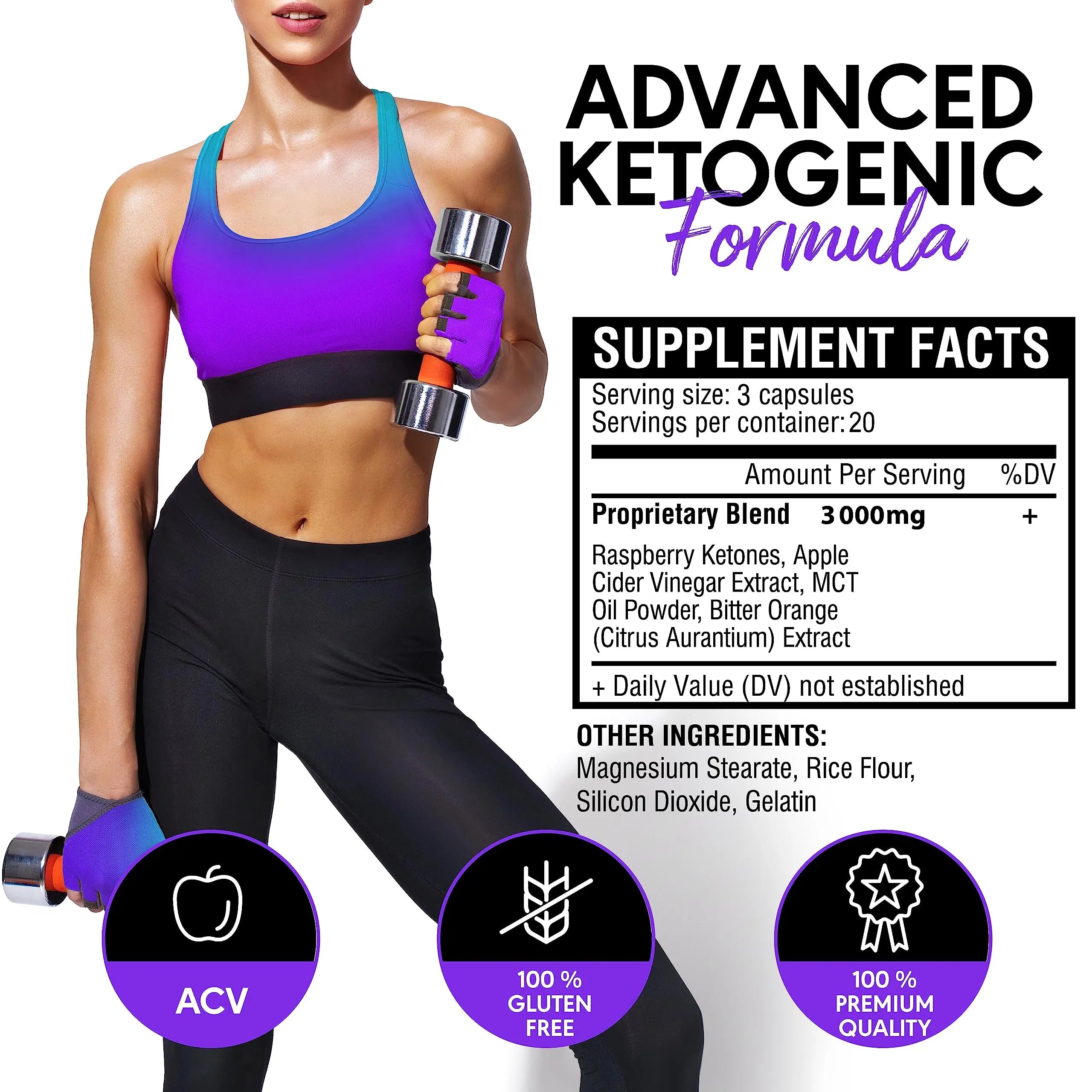 Complete Keto Pills - Keto Fast Exogenous Ketones Supplement for Improved Focus and Stamina Kinpar Pharma Au supplements
