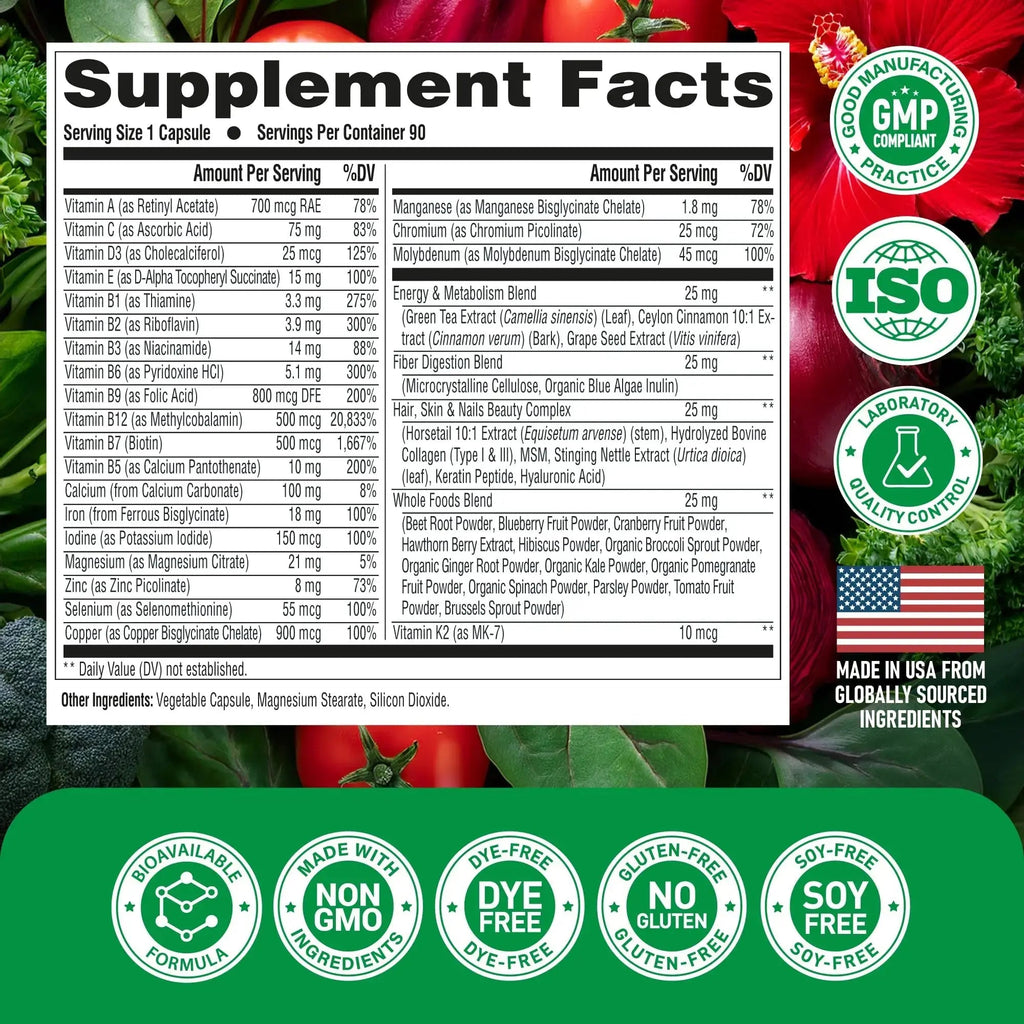 NUTRAHARMONY Multivitamins & Probiotics for Women NUTRAHARMONY Au supplements