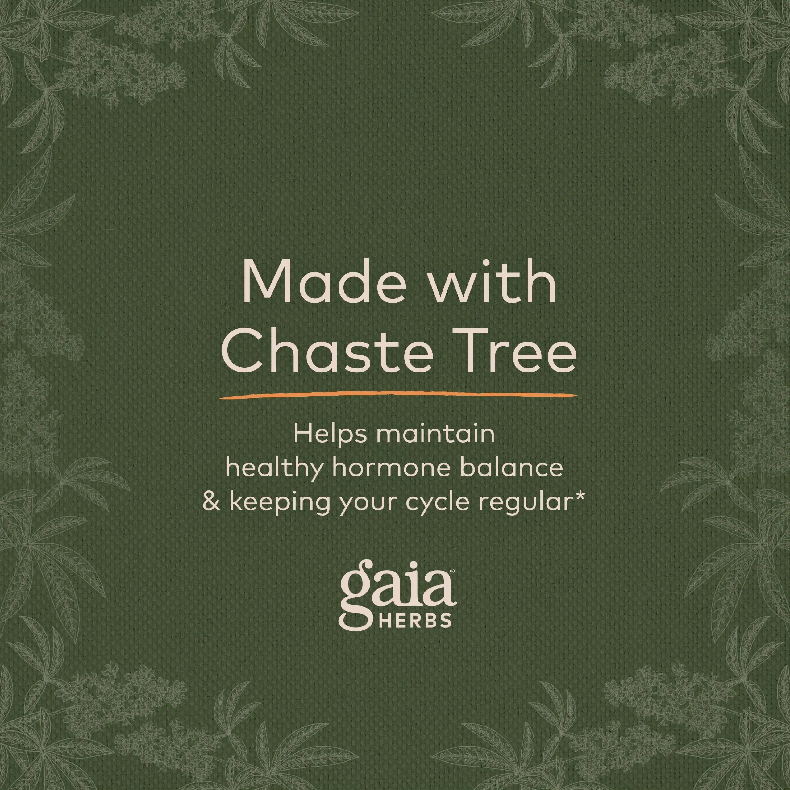 Gaia Herbs Vitex Berry (Chaste Tree) - Supports Hormone Balance & Fertility Gaia Herbs Au supplements