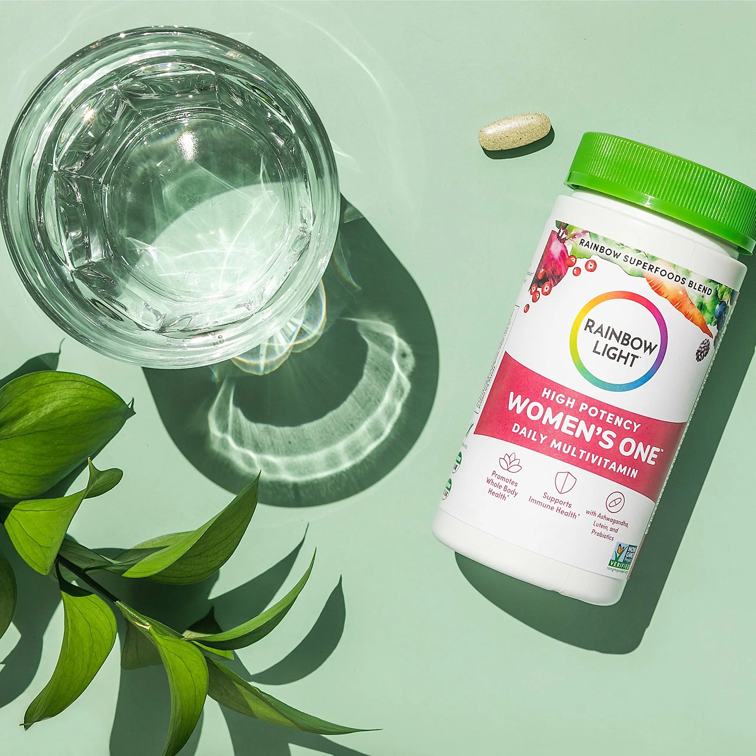 Rainbow Light Multivitamin for Women, Vitamin C, D & Zinc, Probiotics, Women’s One Rainbow Light Au supplements