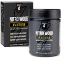 InnoSupps Nitro Wood Magnum – Nitric Oxide Booster for Men – Supports Blood Flow, Circulation & Male Performance – Stamina, Endurance & Size Support – 60 Veg Capsules