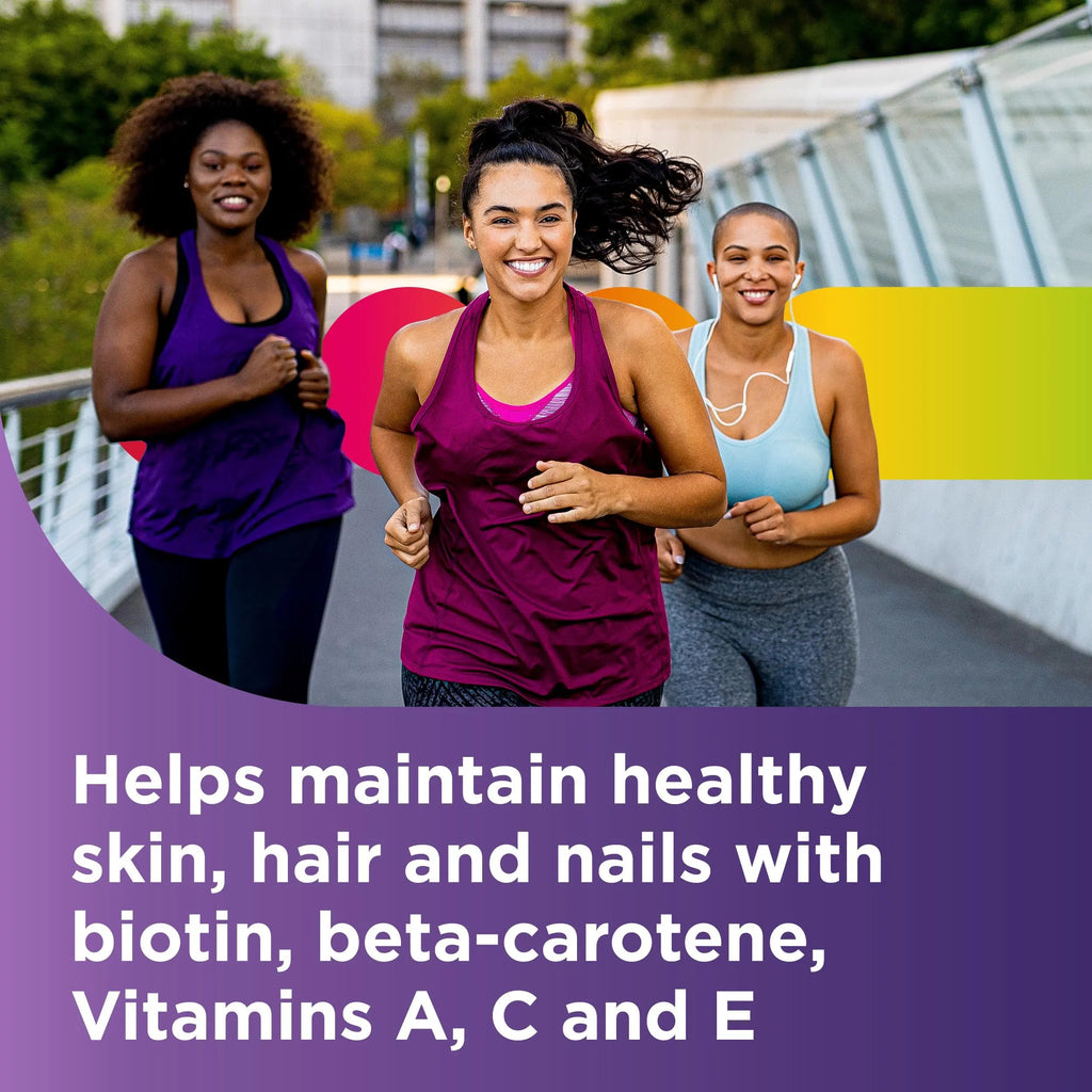 Centrum Multivitamin for Women, Multimineral Supplement with Iron, Vitamin D3, B Vitamins and Antioxidant Vitamins C and E, Gluten Free Centrum Au supplements