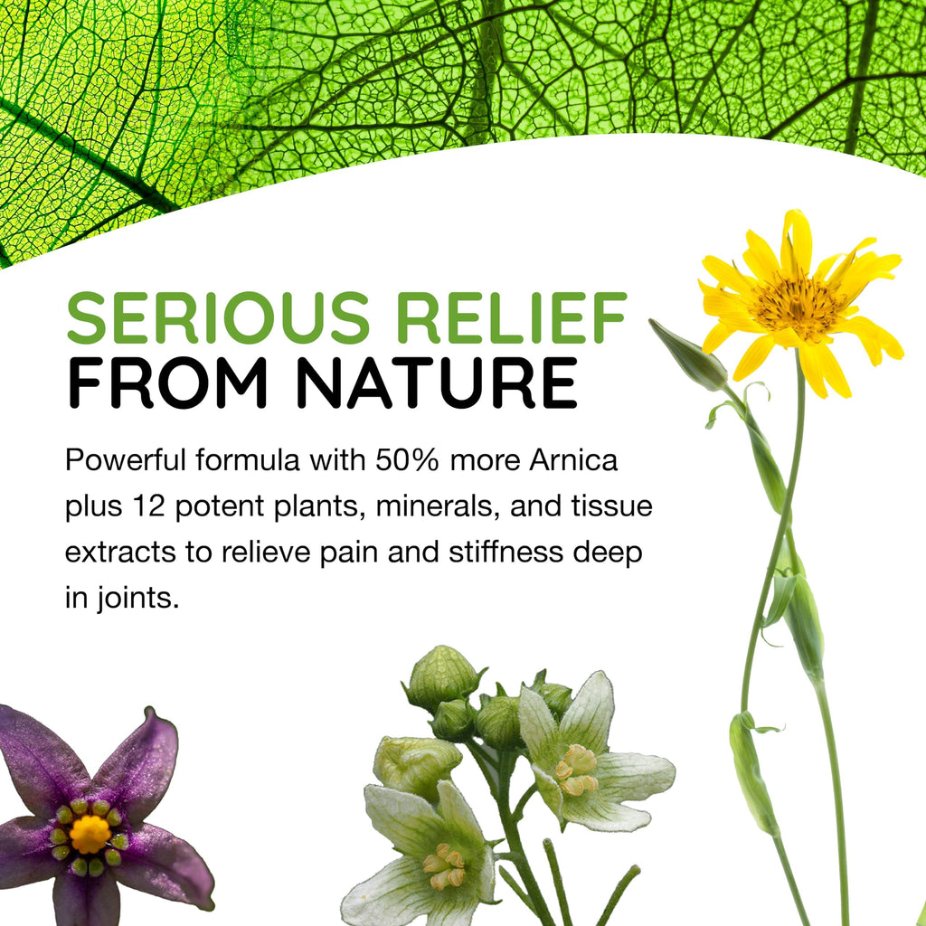 T-Relief Extra Strength Arthritis Cream Arnica +12 Pain Relieving Natural Medicines Help Soothe Soreness Stiffness Aches & Pains in Joints Naturally - 3 oz MediNatura Au supplements