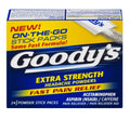Goody's Extra Strength Powders | Fast Pain Relief | Aspirin & Caffeine | 24 Count Goody's Au supplements