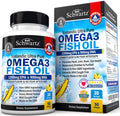 Omega 3 Fish Oil Supplement - 1200mg EPA and 900mg DHA Fatty Acid Per Serving BioSchwartz Au supplements