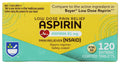 Rite Aid Aspirin Enteric Tablets, 81 mg Aspirin - 120 ct, Low Dose Aspirin | NSAID | Migraine Relief Products | Safety Coated | Enteric Coated Aspirin Regime (Package May Vary) Rite Aid Au supplements
