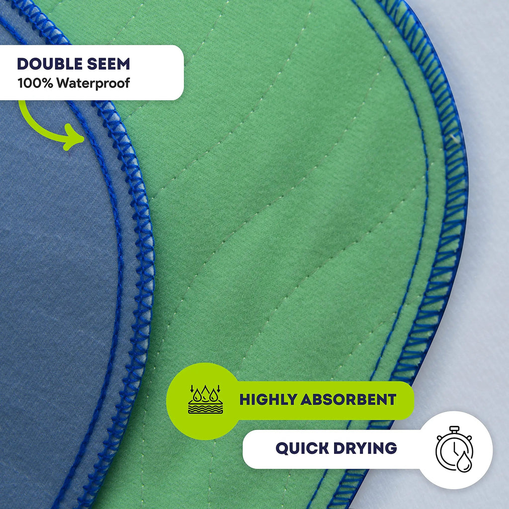 IMPROVIA® Washable Underpads 34" x 36" (Pack of 10) Heavy Absorbenc IMPROVIA Au supplements