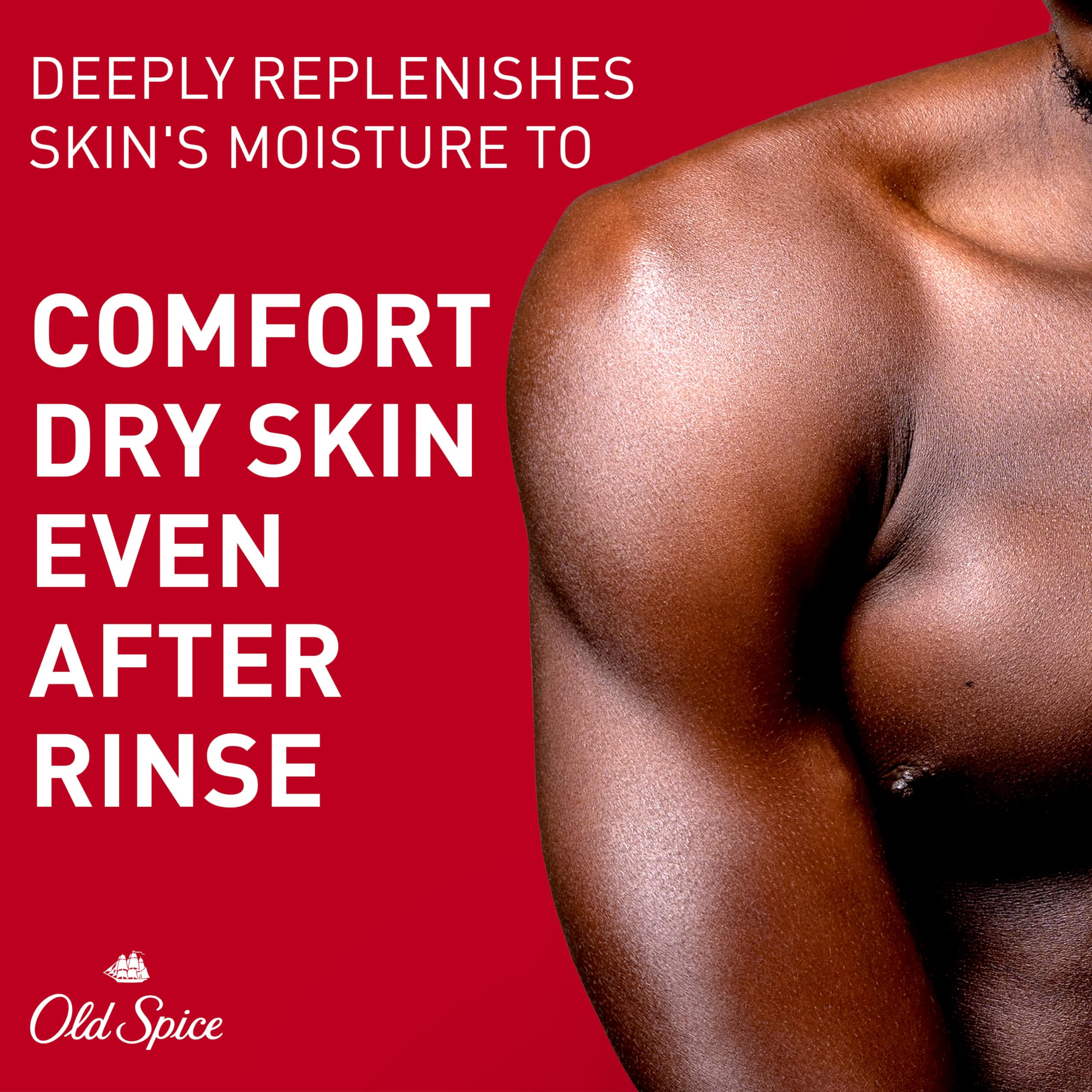 Old Spice Body Wash GentleMan’s Super Hydration for Men, 24/7 Renewing Moisture, Gentle on Skin with Skin Conditioners
