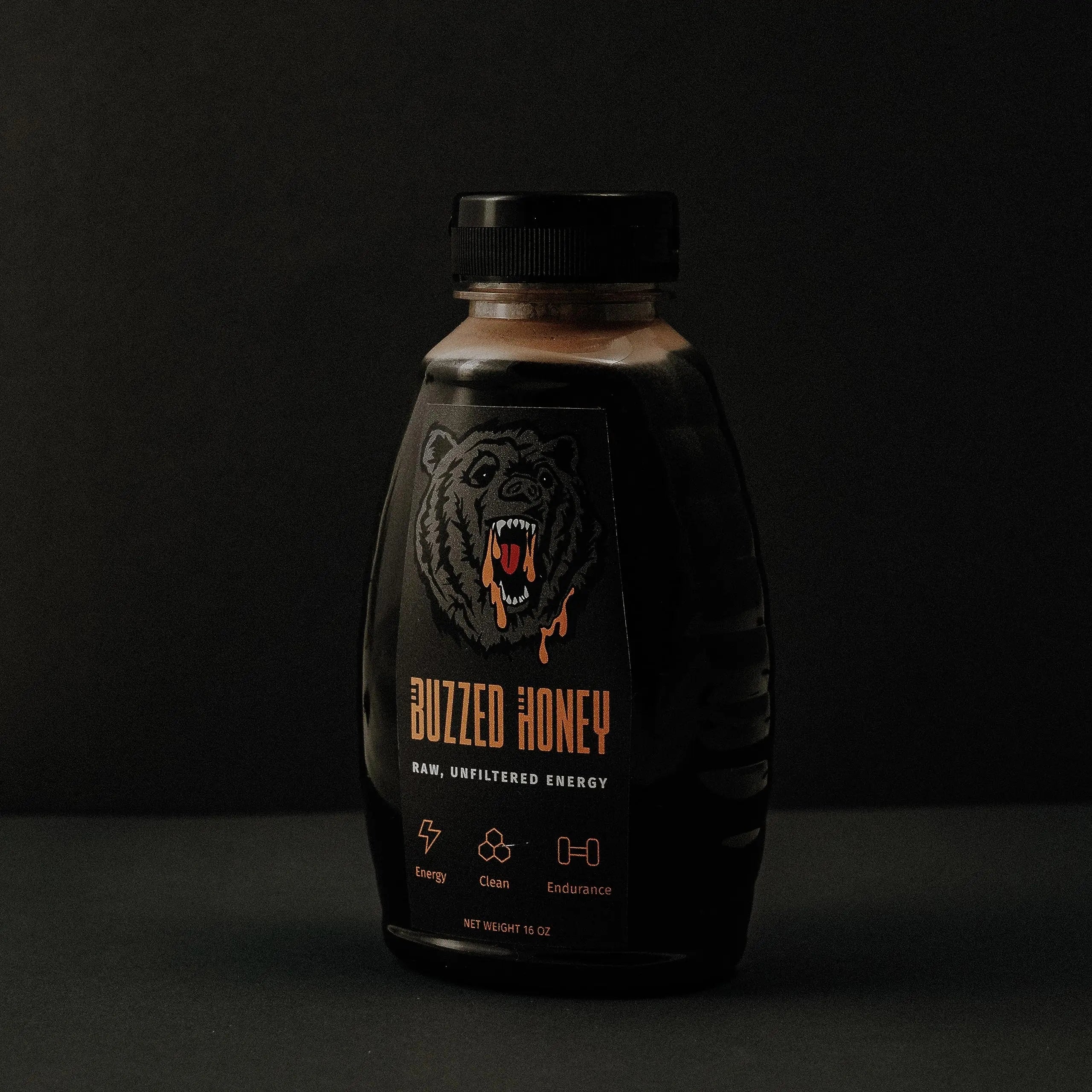Buzzed Honey - 16oz, Natural Preworkout Supplement, Raw Honey, Caffeine, Clean Energy Buzzed Honey Au supplements