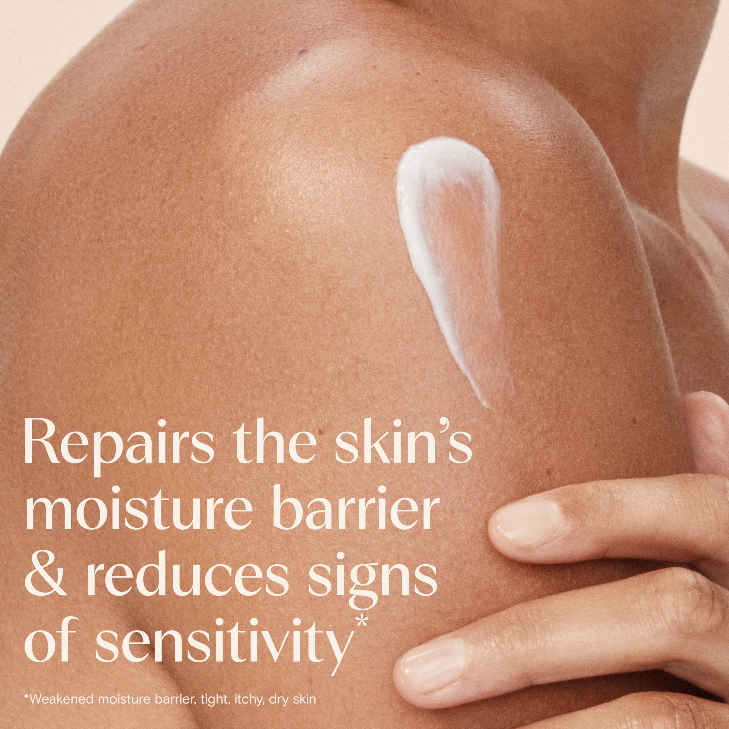 Aveeno Skin Relief Moisturizing Lotion Heals Very Dry, Sensitive Skin, Fast-Absorbing Body