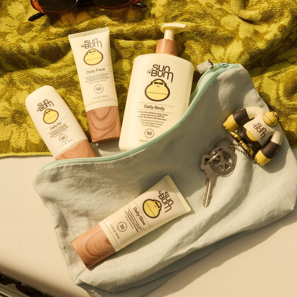 Sun Bum Daily SPF 50 Sunscreen Body Lotion - Broad Spectrum Moisturizing Sunscreen