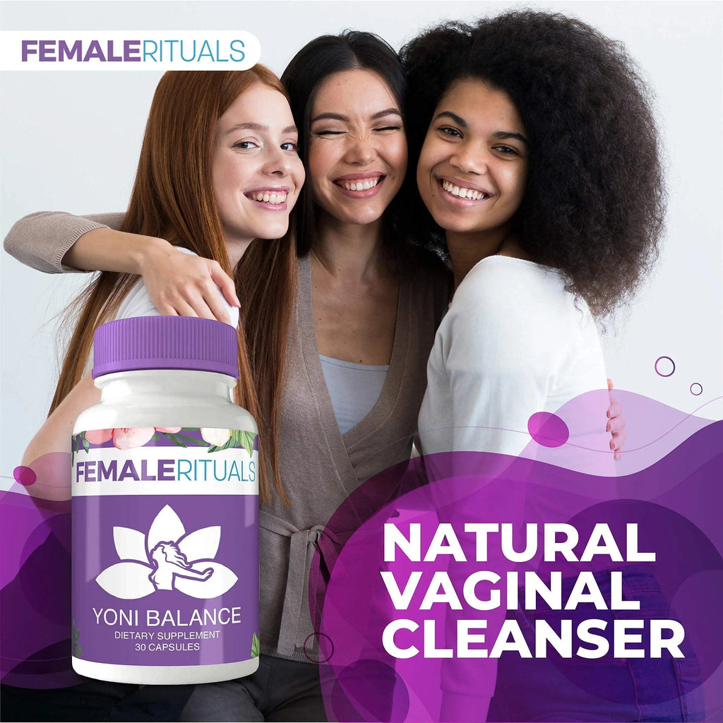 FEMALE RITUALS - Vaginal Moisturizer Boric Acid Suppositories for PH Balance - Bad Odors FEMALE RITUALS Au supplements