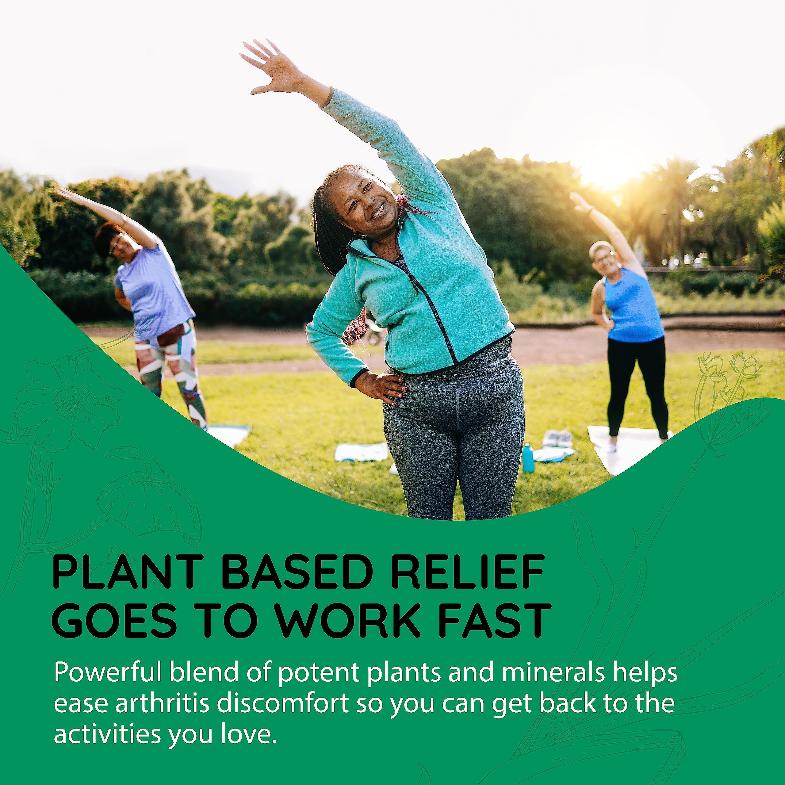 BHI Arthritis Pain Relief Daily Joint Health Support Arnica + 13 Natural Actives Homeopathic Plant & Mineral Blend Helps Relieve Minor Pain & Stiffness in Joints for Women & Men - 100 Tablets MediNatura Au supplements