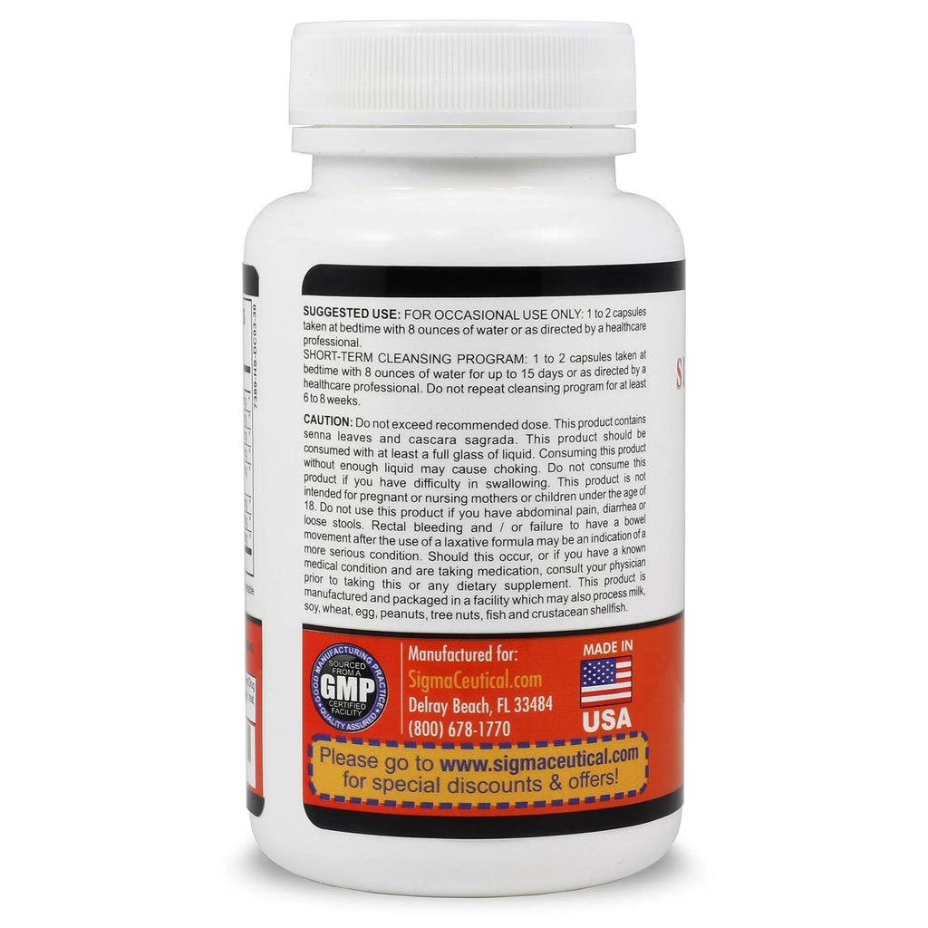 Sigmaceutical 1 Day Colon Cleanse - Detox Cleanse - Bowel Cleanse & Laxative - Bowel Detox Sigmaceutical Au supplements