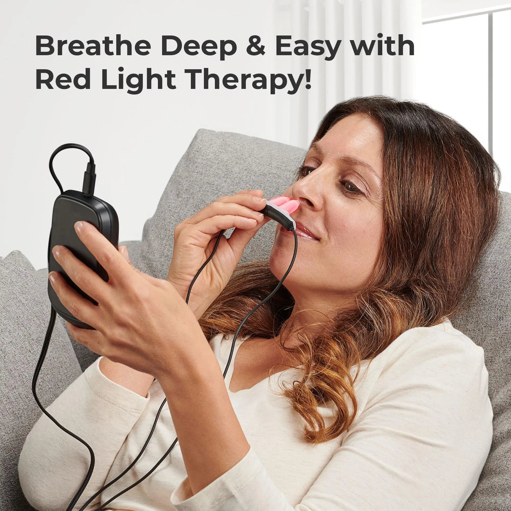 Lifepro Red Light Therapy Device for Nose & Ears - Portable Red and Near Infrared Light Therapy LifePro Au supplements