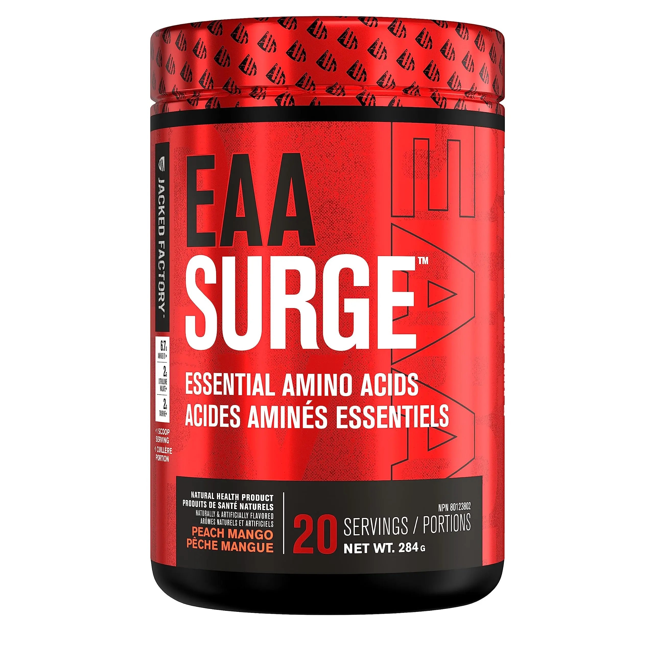 Jacked Factory Nitrosurge Pre-Workout & EAA Surge Essential Amino Acids Bundle Jacked Factory Au supplements