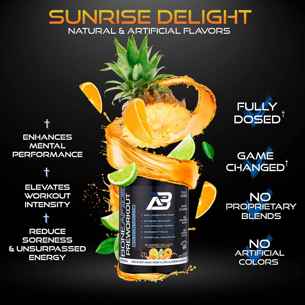 Boneafide Preworkout (Sunrise Delight) Boneafide Nutrition Au supplements