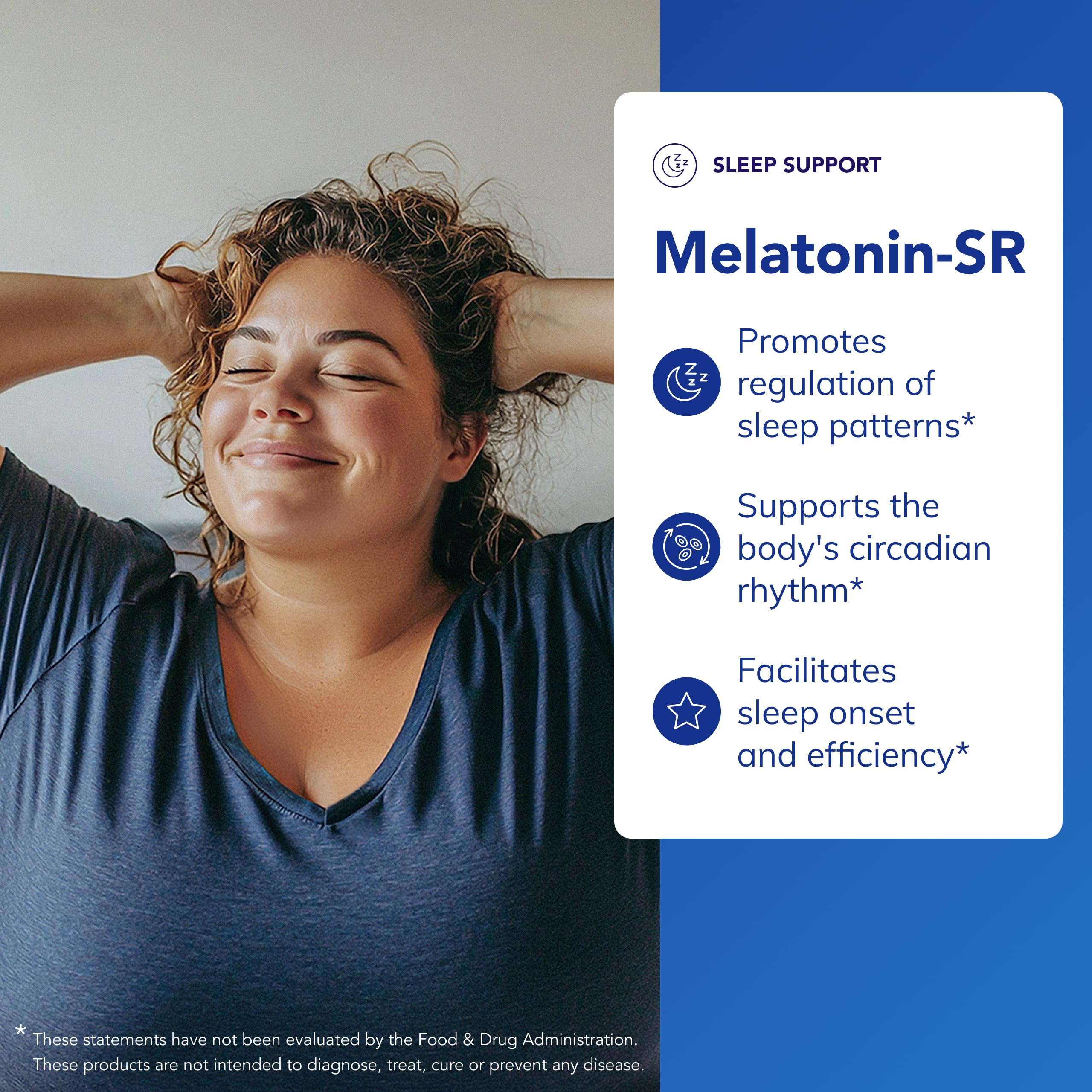 Pure Encapsulations Melatonin-SR - Extended Release Melatonin - Supports Restful Sleep* - Sleep Supplement - Gluten Free & Vegan - 60 Capsules
