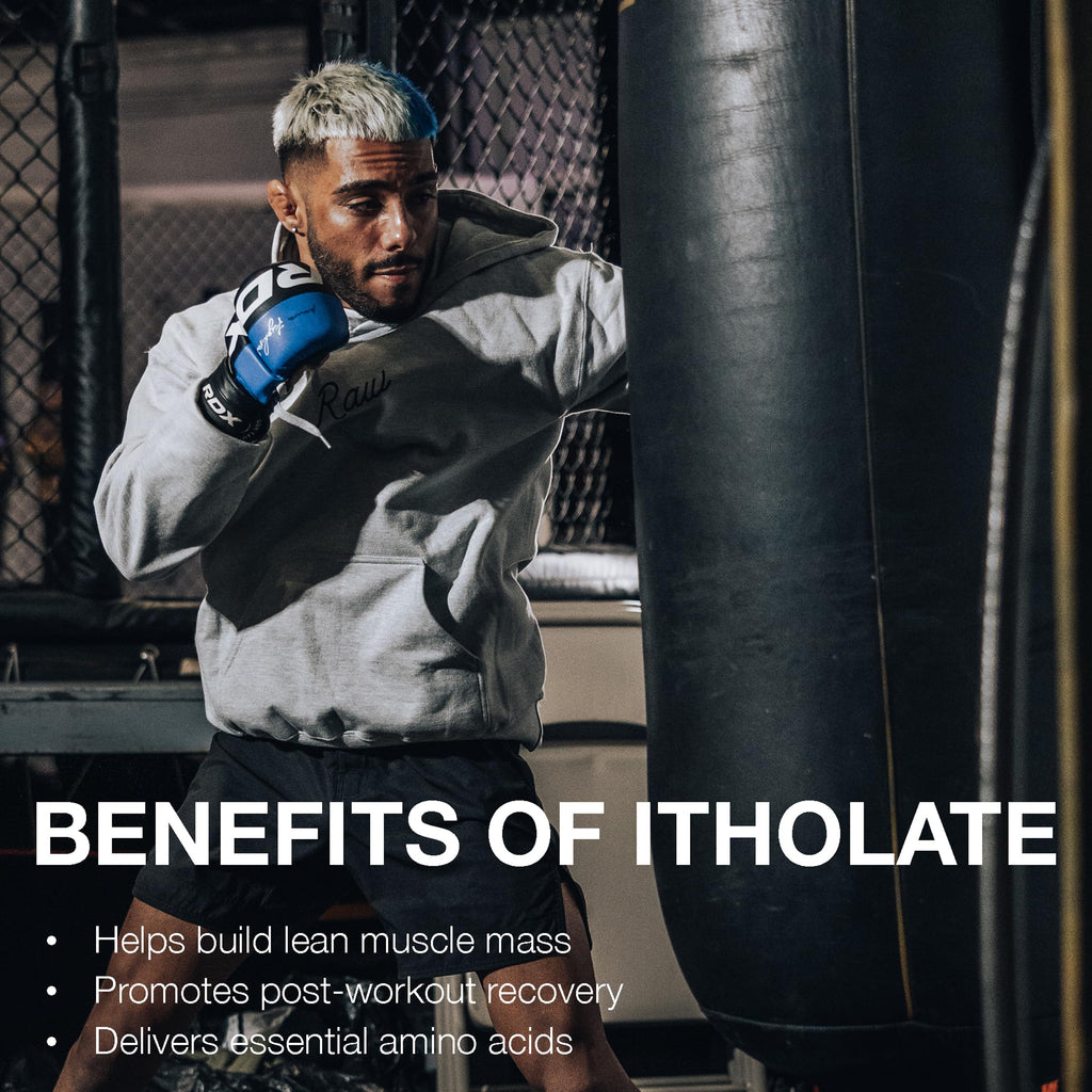 RAW Whey Isolate Protein Powder, Vanilla Oatmeal Cookie (CBUM Itholate Protein) - 100% Grass-Fed Sports Nutrition for Muscle Growth & Recovery - Low-Fat, Low Carb