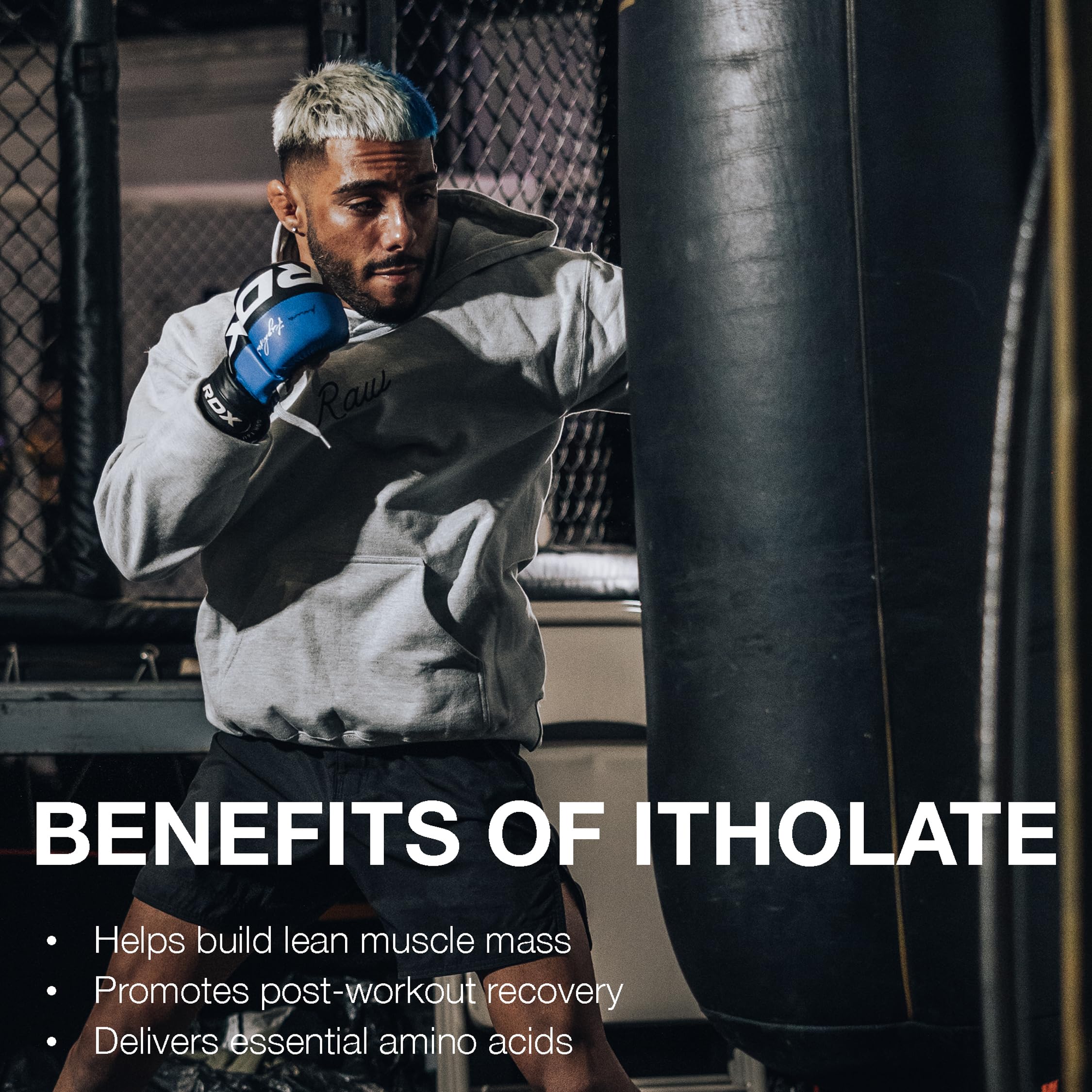 RAW Whey Isolate Protein Powder, Vanilla Oatmeal Cookie (CBUM Itholate Protein) - 100% Grass-Fed Sports Nutrition for Muscle Growth & Recovery - Low-Fat, Low Carb