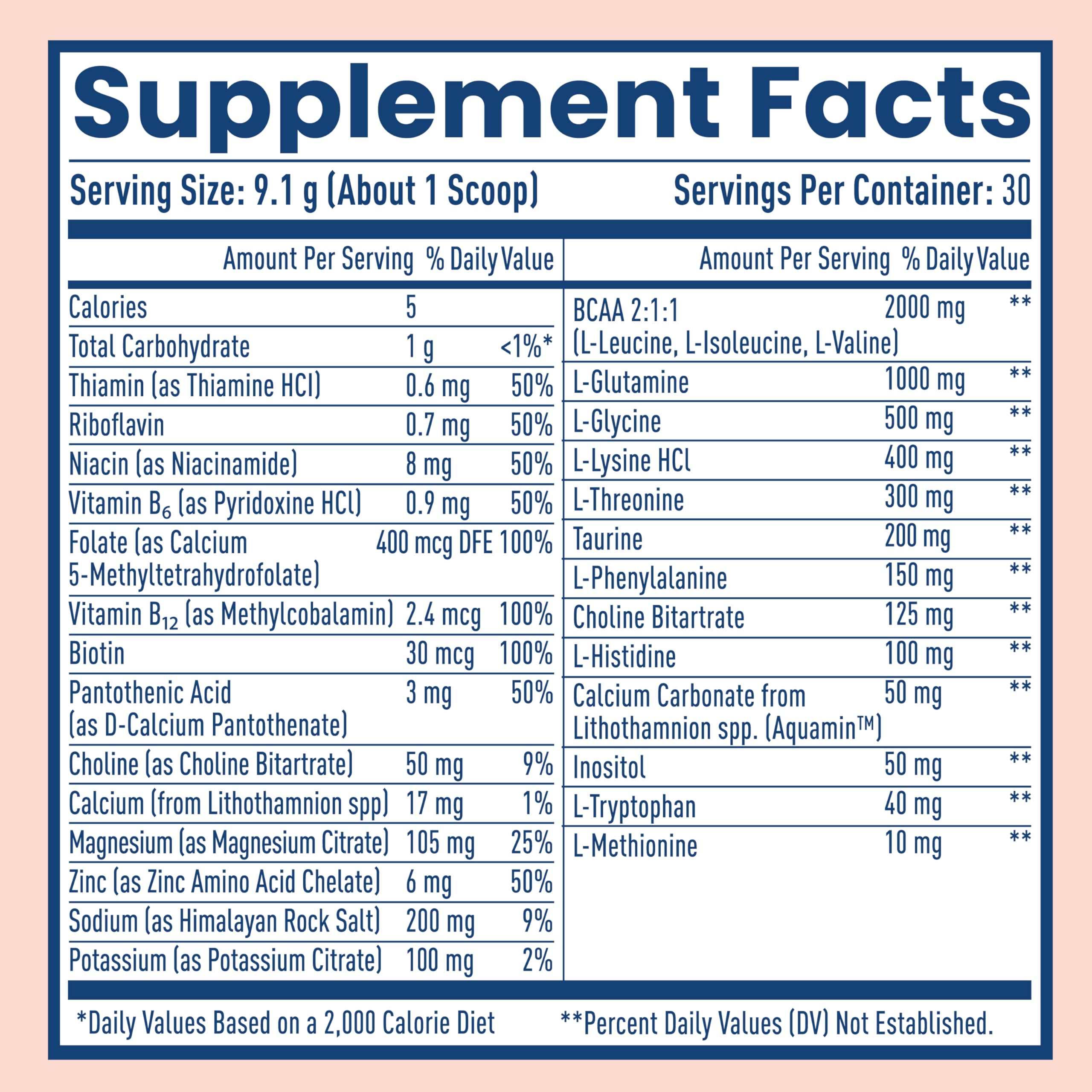 NativePath Hydrate, Zero Sugar, Electrolytes Powder with BCAAs, Peach Mango Hydration, Keto & Paleo Friendly, 30 Servings