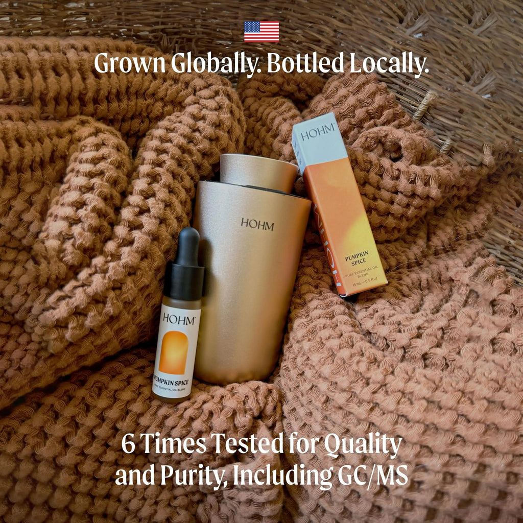 Hohm Pumpkin Spice Essential Oil Blend - Natural, Pure Essential Oil for Your Home Diffuser Hohm Au supplements