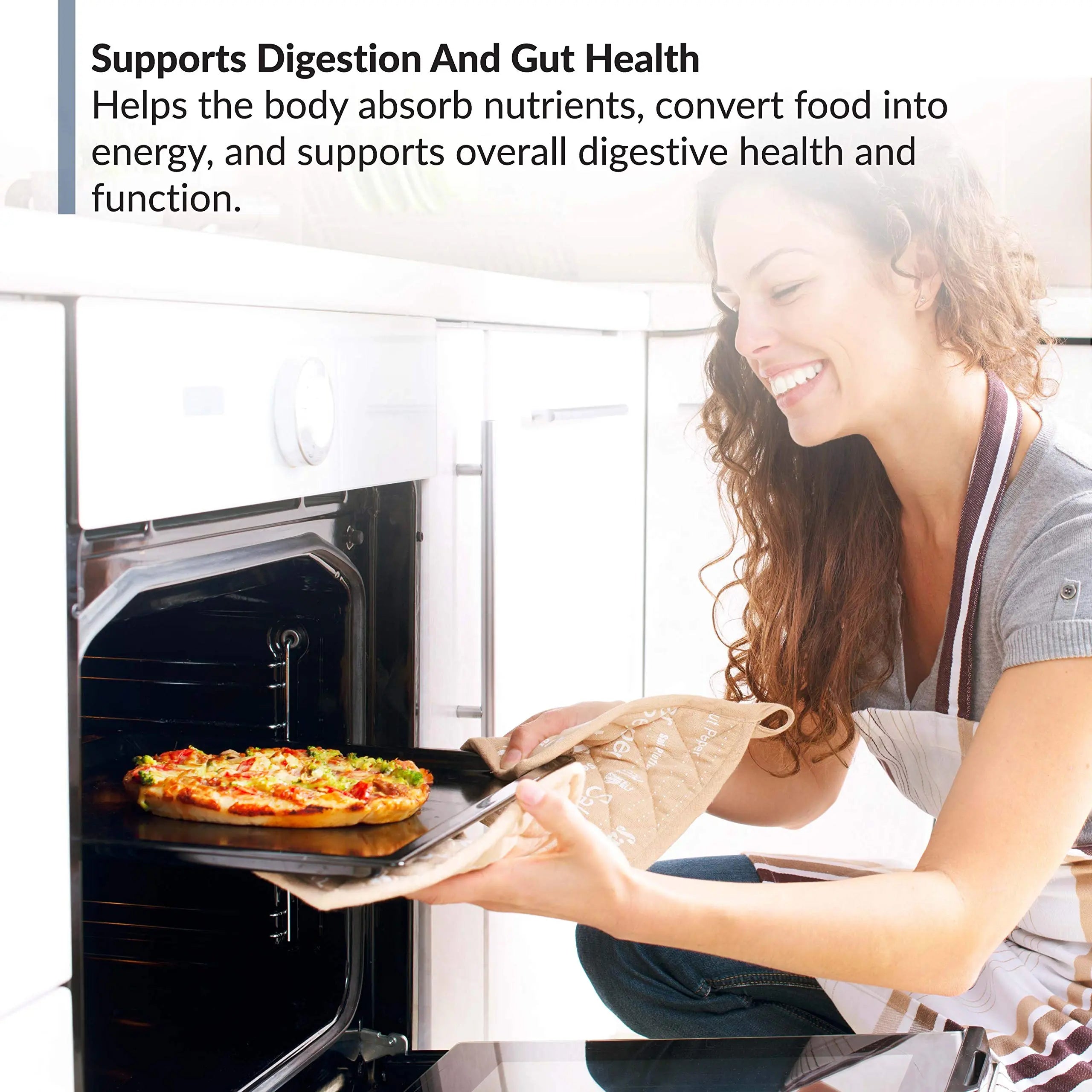 BioTrust AbsorbMax Broad Spectrum Digestive Enzyme Blend, Gluten Free, Non GMO, Digestive Support for Nutrient Digestion, Absorption and Periodic BioTrust Au supplements