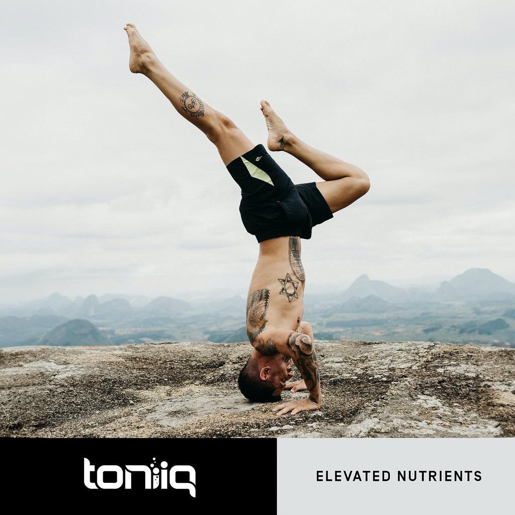 Toniiq Black Maca Root - Ultra High Potency 20:1 Extract - Single Origin, Wildcrafted & Highly Concentrated - Third-Party Lab Tested - 120 Capsules Toniiq Au supplements