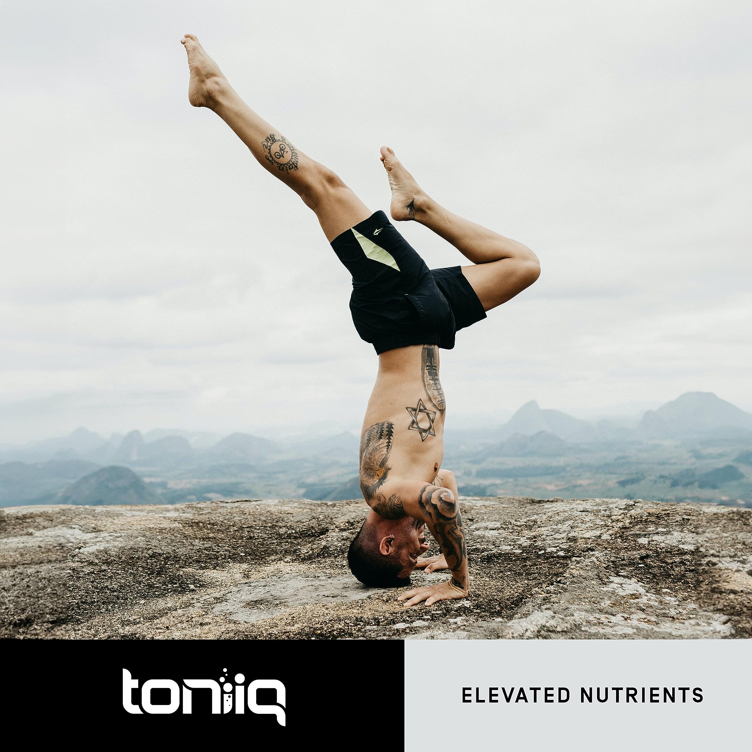 Toniiq Black Maca Root - Ultra High Potency 20:1 Extract - Single Origin, Wildcrafted & Highly Concentrated - Third-Party Lab Tested - 120 Capsules Toniiq Au supplements