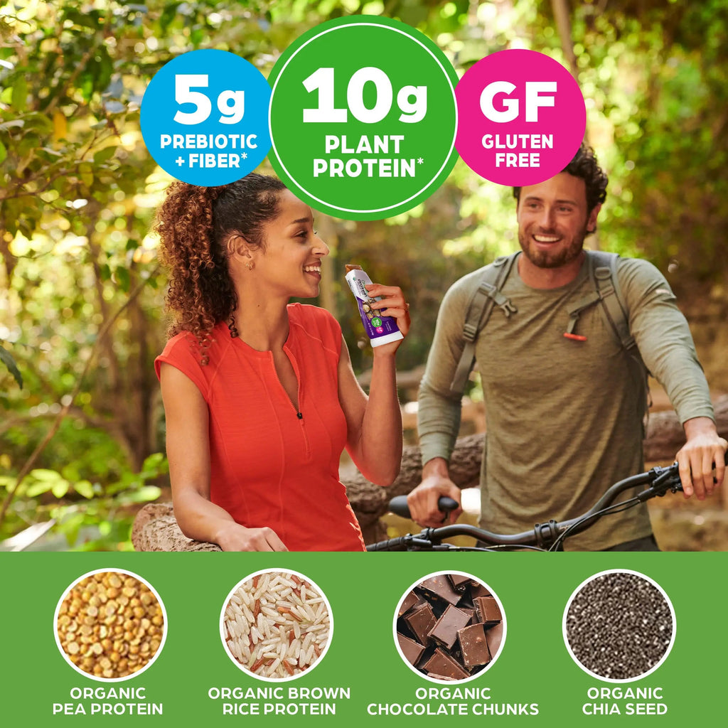 Orgain Organic Vegan Protein Bars, Smores - 10g Plant Based Protein, Gluten Free Snack Orgain Au supplements