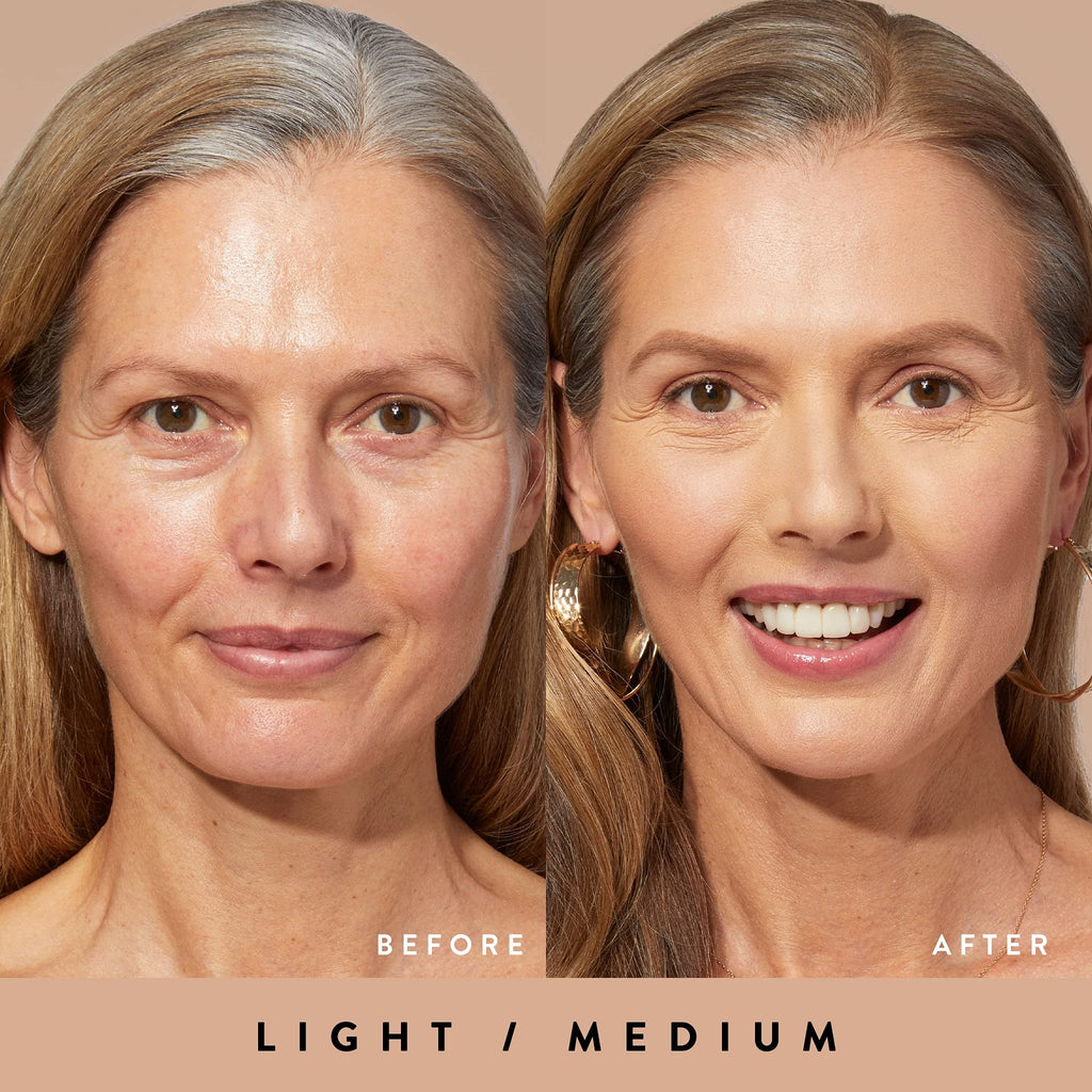 LAURA GELLER NEW YORK Quench-n-Tint Tinted Moisturizer - Sheer to Light Buildable Coverage - Natural Glow Finish - Lightweight Formula