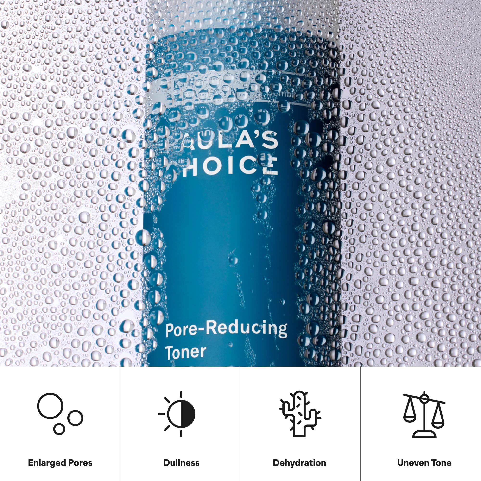 Paula's Choice Skin Balancing Pore-Reducing Face Toner with Niacinamide, for Oily Skin & Combination, Minimizes Large Pores,