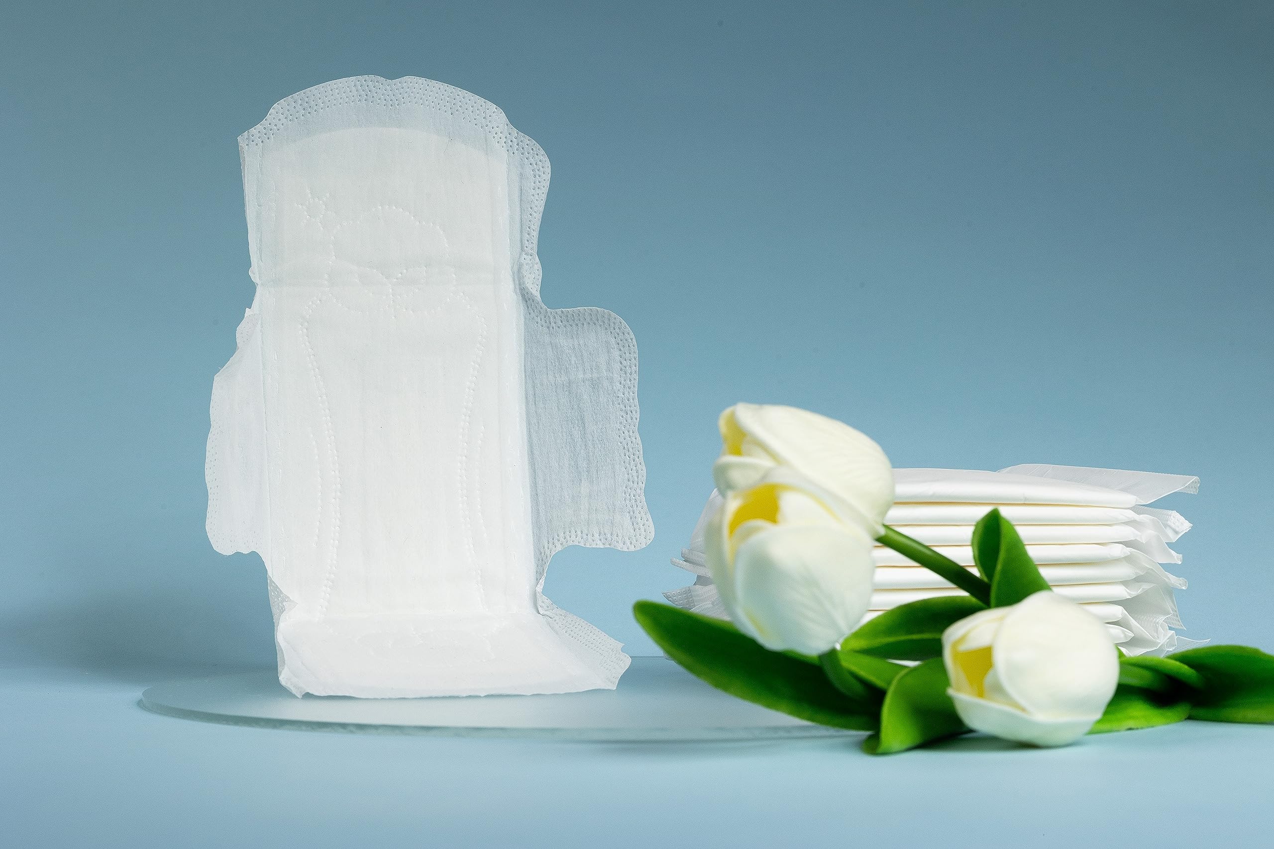 WHITE EVE Sanitary Pad Ultra Thin Sanitary Pads for Women with Fast Absorption and Leak Guard WHITE EVE Au supplements