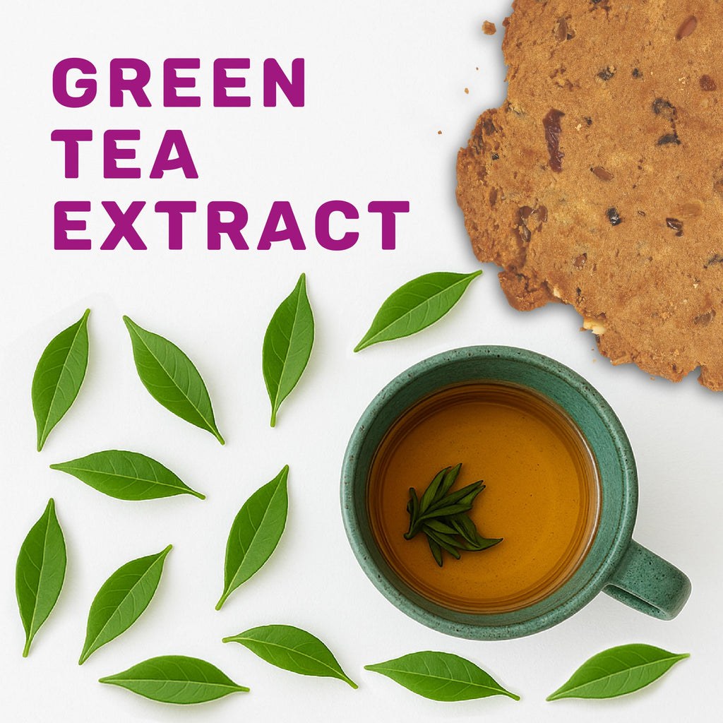 3PM Afternoon Bites Cranberry Flaxseed Cookies with Postbiotics, 5g of Protein, 15 Cookies 3PM AFTERNOON BITES Au supplements