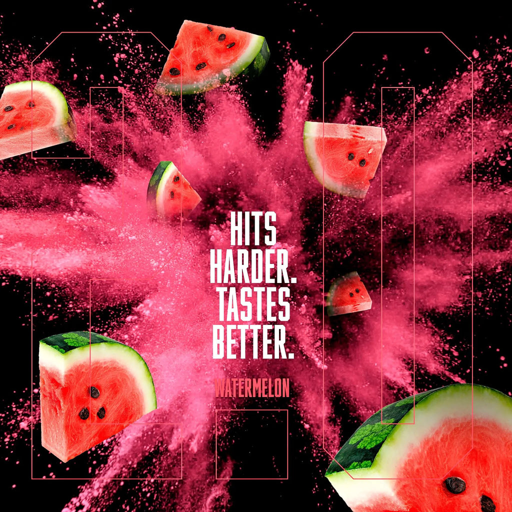 Six Star Pre-Workout Explosion Ripped 2.0 Watermelon - Endurance Powder with Caffeine Six Star Au supplements