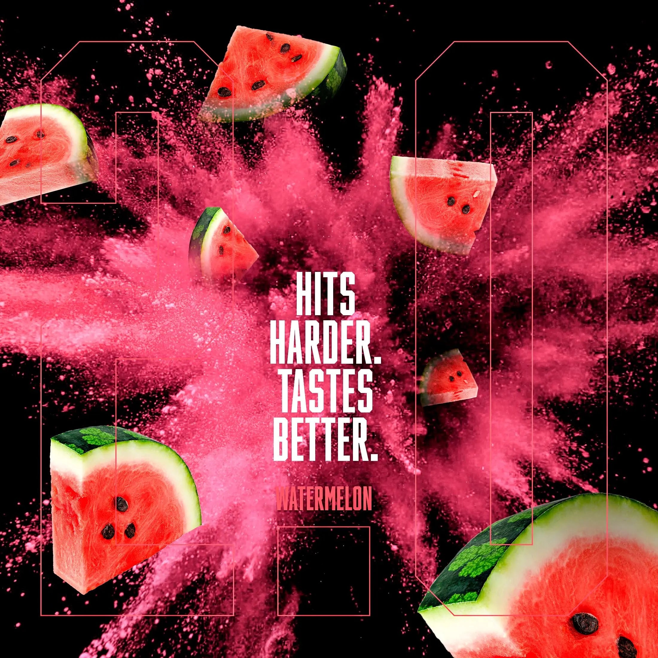 Six Star Pre-Workout Explosion Ripped 2.0 Watermelon - Endurance Powder with Caffeine Six Star Au supplements