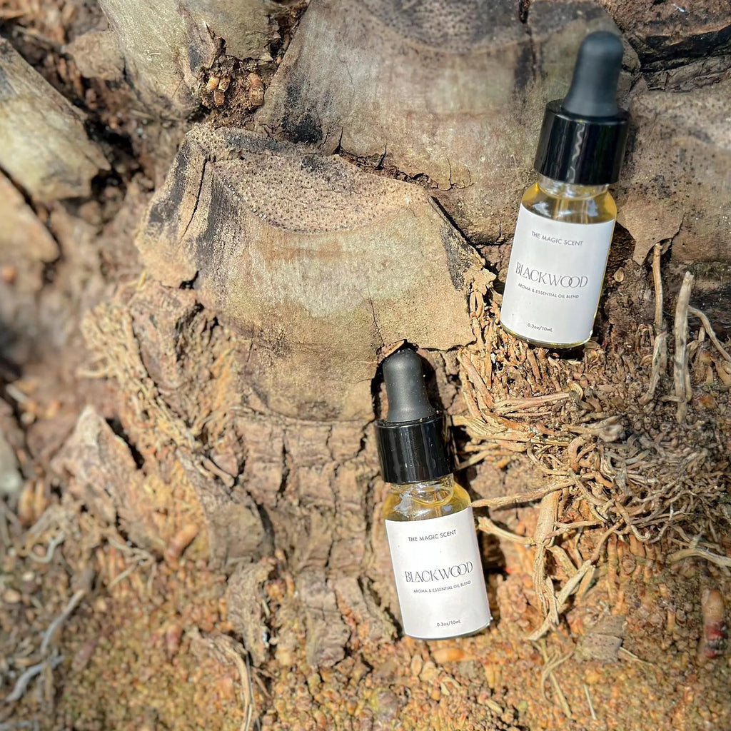 The Magic Scent "Blackwood" Hotel Collection Diffuser Oil - Cold-Air & Ultrasonic Scented Oils THE MAGIC SCENT Au supplements