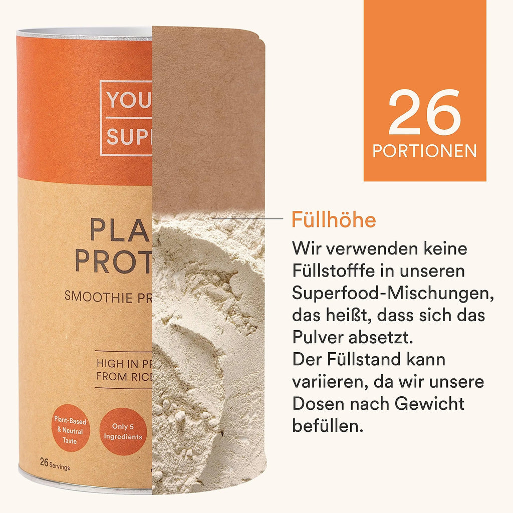 Your Super Plant Protein Organic Superfood Powder – Plant Based Protein Powder for Muscle Growth Your Super Au supplements