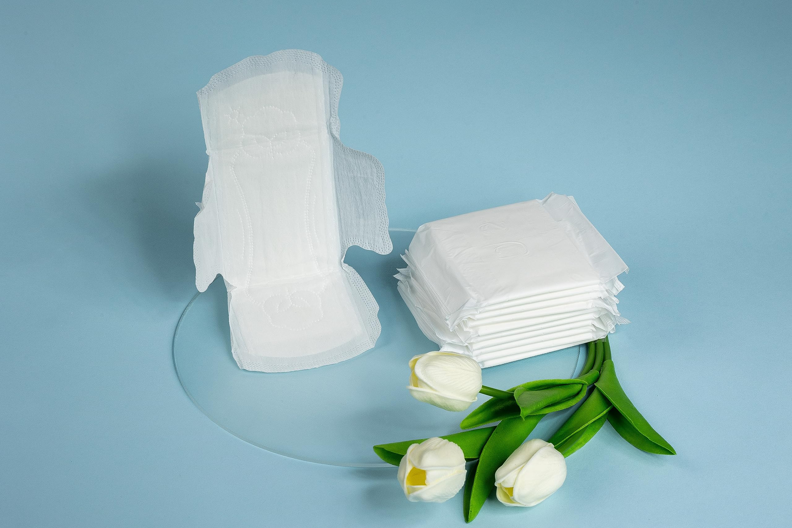 WHITE EVE Sanitary Pad Ultra Thin Sanitary Pads for Women with Fast Absorption and Leak Guard WHITE EVE Au supplements