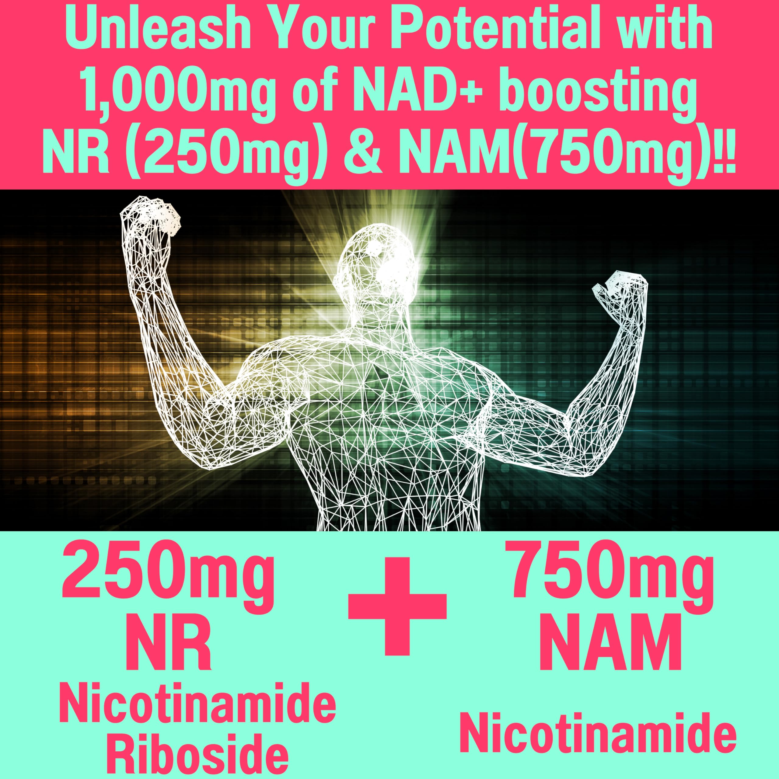 SHIZAM Nicotinamide Riboside NR NAM Resveratrol Gummies, 1000mg NAD+ NAD + Plus Nrf2 Activator Booster w Pure Niacinamide Vitamins B3 Capsules Pills Powder Supplements Alt NDA Regenerator 500mg SHIZAM Au supplements