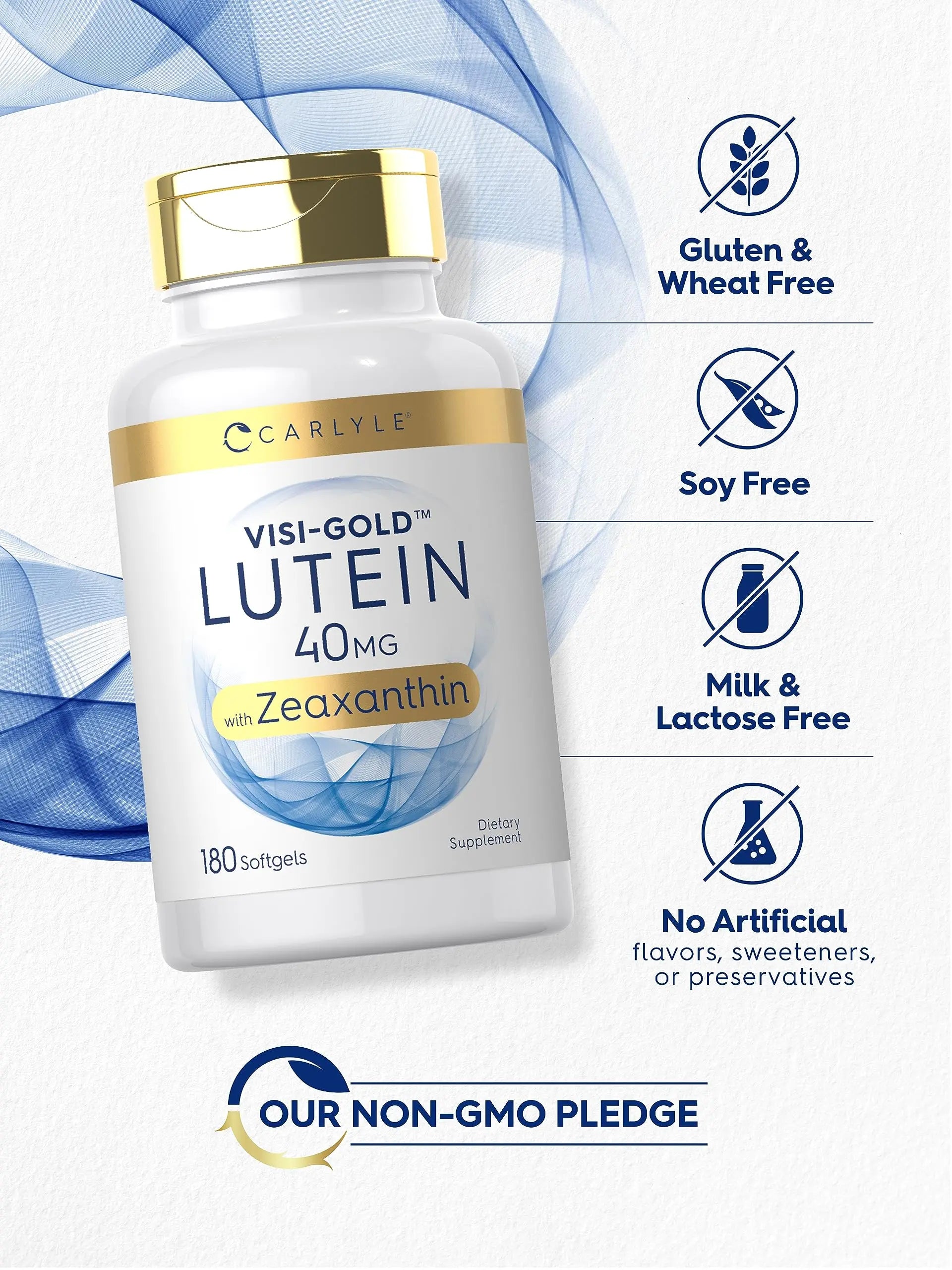 Carlyle Lutein and Zeaxanthin 40 mg | 180 Softgels | Eye Health Vitamins Carlyle Au supplements