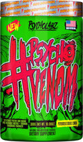 Psycholabz Pre Treino Psycho Venom 300g - Double Lemon Sabor Limão Psycholabz Au supplements