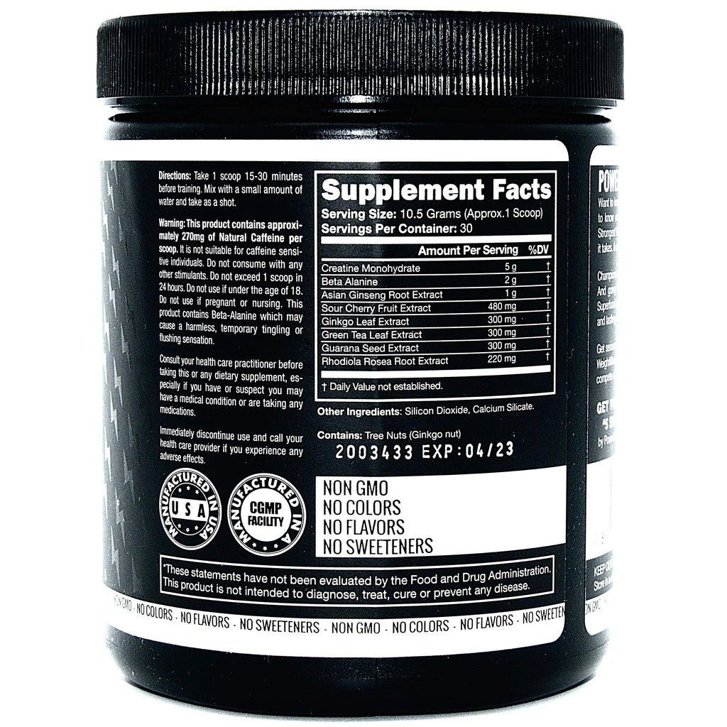 Pre Workout, Best All Natural PreWorkout Supplement. Pure Power, Healthy Pump, Clean SMART STRENGTH Au supplements