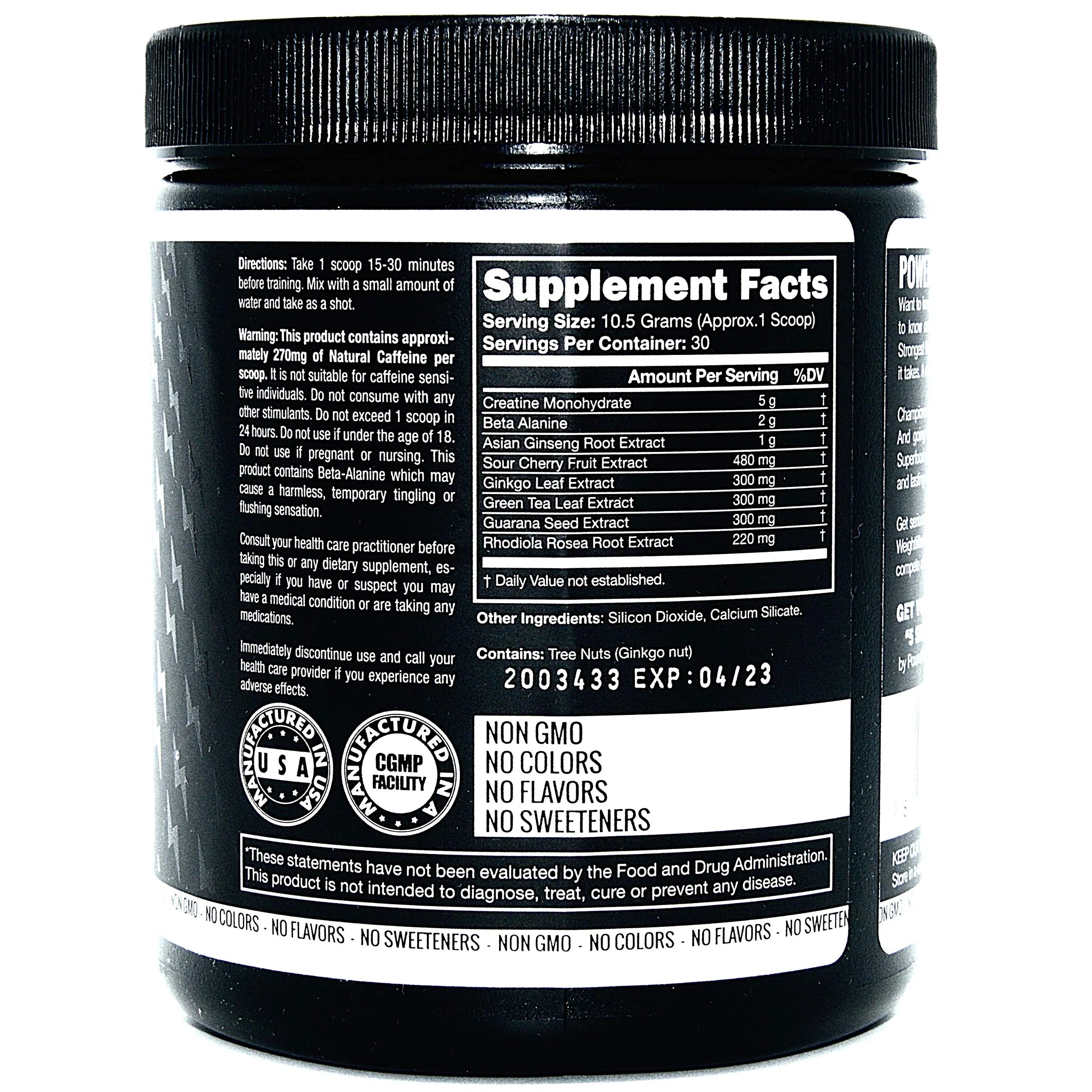 Pre Workout, Best All Natural PreWorkout Supplement. Pure Power, Healthy Pump, Clean SMART STRENGTH Au supplements