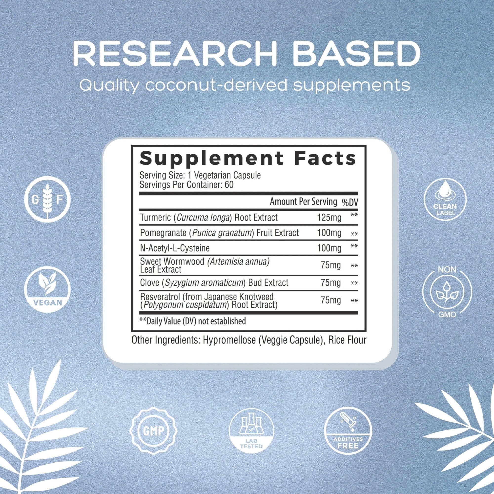 Natural Cure Labs Biofilm Complex – Premium Botanicals & Herbs | Digestive & Immune Wellness Support | Vegan, Non-GMO, Gluten-Free
