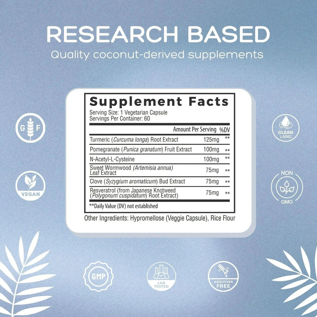 Natural Cure Labs Biofilm Complex – Premium Biofilm Formula Botanicals & Herbs | Biofilm Product for Digestion & Immune Support | Natural Cure Labs Au supplements