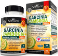 Garcinia Cambogia Weight Loss Pills - Maximum Strength Appetite Suppressant & Fat Burner BioSchwartz Au supplements