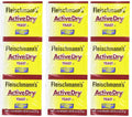 3 set Active Dry Yeast,0.25 Ounce, 9 Count Fleischmann's SALUTE Au supplements