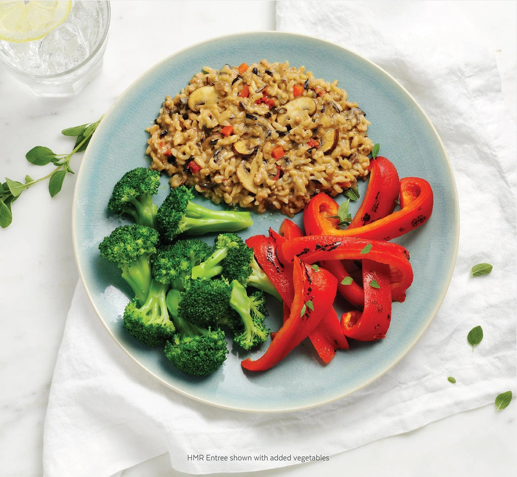 HMR Mushroom Risotto Entrée | Pre-packaged Lunch or Dinner to Support Weight Loss HMR Au supplements