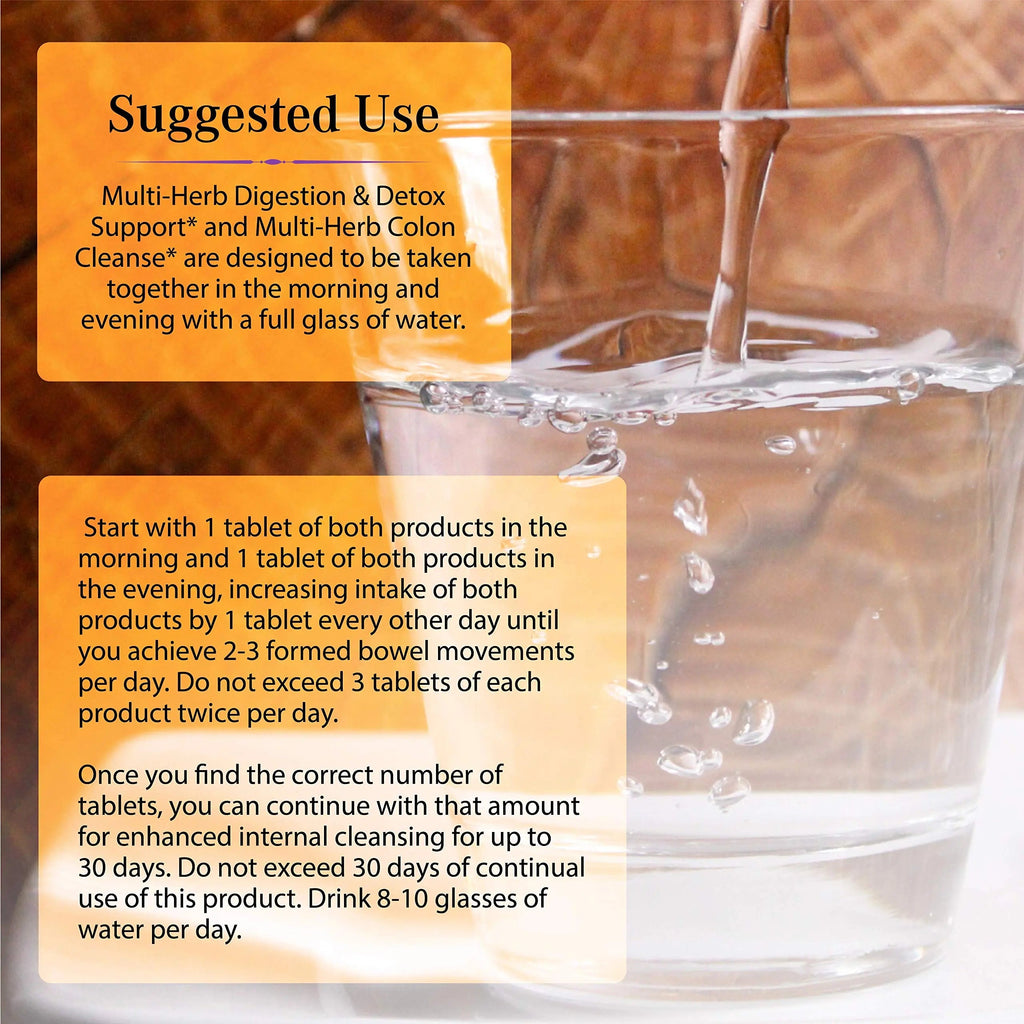 Nature's Secret Ultimate Cleanse 2-Part Total Body Detoxification & Elimination Supports Nature's Secret Au supplements